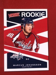 2010-11 Upper Deck Victory Rookie #339 Marcus Johansson